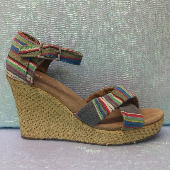 Toms Shoes - TOMS wedge sandals (221)